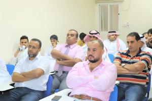 The Vice Deanship of the College of Engineering for Postgraduate Studies and Scientific Research Holds the First Scientific Forum