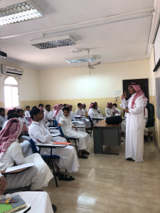 Head of Construction Engineering Department Holds Open Meeting with Department’s Students