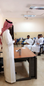 Head of Industrial Engineering Department Holds an Open Meeting with Department Students 