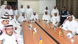 UQU Presidents Visits Al-Qunfudhah Engineering and Computer Colleges