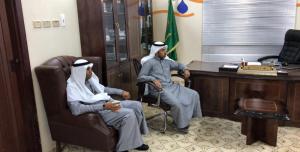 Dean of Al-Qunfudhah Colleges of Engineering and Computer Visits Al-Qunfudhah Water Authority