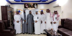 Dean of Al-Qunfudhah Colleges of Engineering and Computer Visits Al-Qunfudhah Water Authority