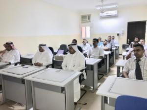 College of Engineering in Al-Qunfudah Holds First Seminar in the Semester