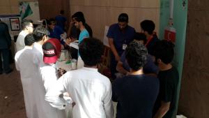 Applied Medical Sciences College at Preparatory Year Students Introductory Forum