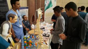 Applied Medical Sciences College at Preparatory Year Students Introductory Forum