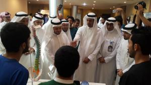 Applied Medical Sciences College at Preparatory Year Students Introductory Forum