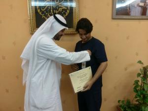 Dean of Applied Medical Science Honors Volunteers Served During Hajj Season