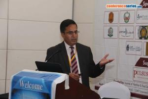 Mr. Fayadh Sahibzada Participates in 8th International Conference on Clinical Nutrition in Dubai