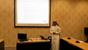 Vice Deanship for Hospitals Affairs Organizes a Workshop on Professional Registration and Classification