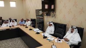 Vice Deanship for Hospitals Affairs Organizes a Workshop on Professional Registration and Classification