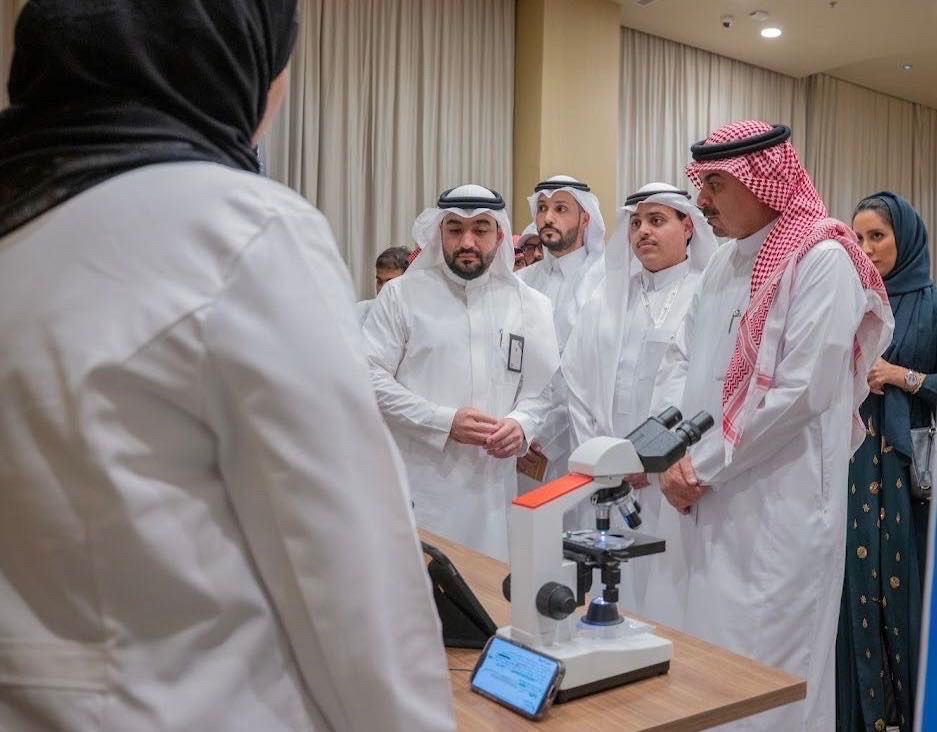 مشاركة كلية العلوم الطبية التطبيقية في فعالية "مثقف سيلياكي"