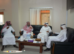 The College of Applied Sciences Holds Special Meeting for Prof. Zain bin Hassan Yamani