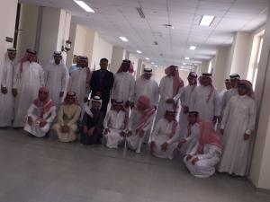 Al-Tomouh Public Secondary School Students Visit Applied Sciences College