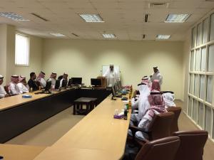 Al-Tomouh Public Secondary School Students Visit Applied Sciences College