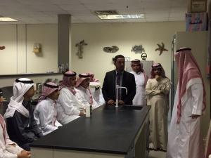 Al-Tomouh Public Secondary School Students Visit Applied Sciences College