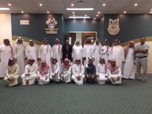 Al-Tomouh Public Secondary School Students Visit Applied Sciences College