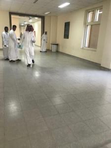 Scientific Club Participates in Activating a Campaign Entitled ‘Our University Is Clean’ at the College of Applied Sciences