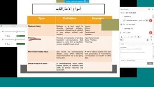 College of Applied Sciences Organizes a Course in Collaboration with the College of Computer Entitled: ‘Information Security and Data Protection’