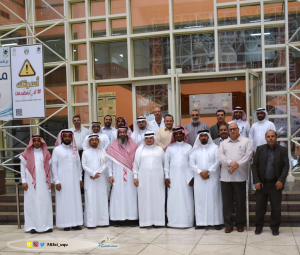 The College of Applied Sciences Holds Special Meeting for Prof. Zain bin Hassan Yamani