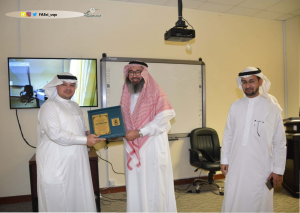 The College of Applied Sciences Holds Special Meeting for Prof. Zain bin Hassan Yamani