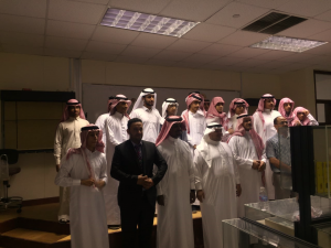 Al-Tomouh Public Secondary School Students Visit Applied Sciences College