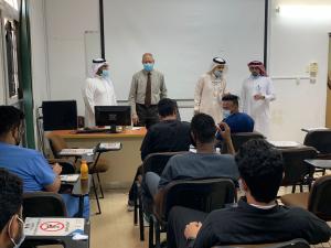 Quarterly Meeting of the Internship Students for the Academic Year 1443 A.H.