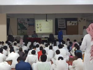 Al-Qunfudhah Health Sciences College Continues  Its Health Awareness Campaigns in Al-Qunfudhah Schools 