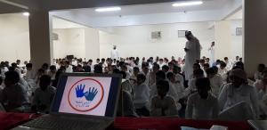 Al-Qunfudhah Health Sciences College Continues  Its Health Awareness Campaigns in Al-Qunfudhah Schools 