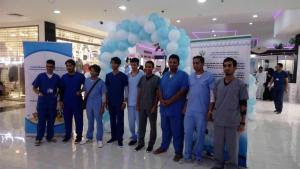 Al-Qunfudhah College of Health Sciences Participates in the Events of the World Diabetes Day