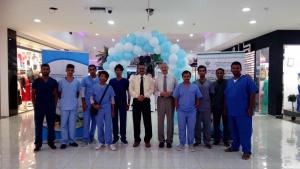 Al-Qunfudhah College of Health Sciences Participates in the Events of the World Diabetes Day