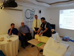 College of Health Sciences in Al-Qunfudhah Trains Volunteers in First Aid