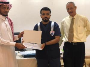 College of Health Sciences in Al-Qunfudhah Trains Volunteers in First Aid