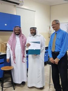 College of Health Sciences in Al-Qunfudhah Trains Health Workers in First Aid Skills in Al-Quoz Schools