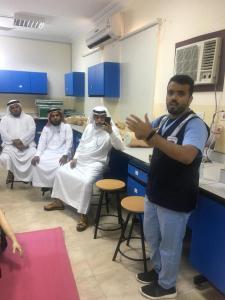 College of Health Sciences in Al-Qunfudhah Trains Health Workers in First Aid Skills in Al-Quoz Schools