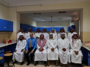 College of Health Sciences in Al-Qunfudhah Trains Health Workers in First Aid Skills in Al-Quoz Schools