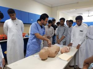 The College of Health Sciences in Al-Qunfudhah Holds the Second Training Course for the Current Academic Year