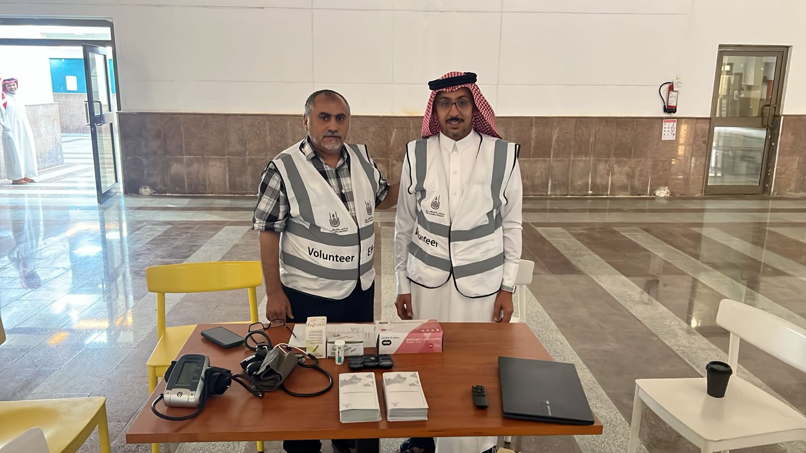 فعالية توعوية عن مرض ارتفاع ضغط الدم