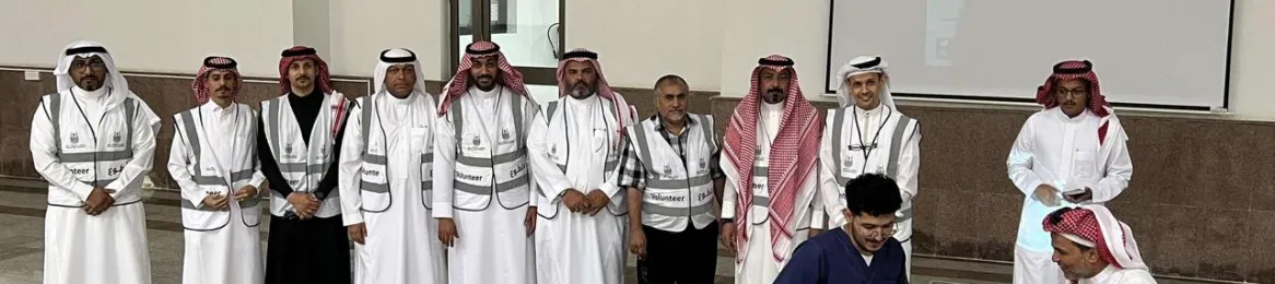 فعالية توعوية عن مرض ارتفاع ضغط الدم