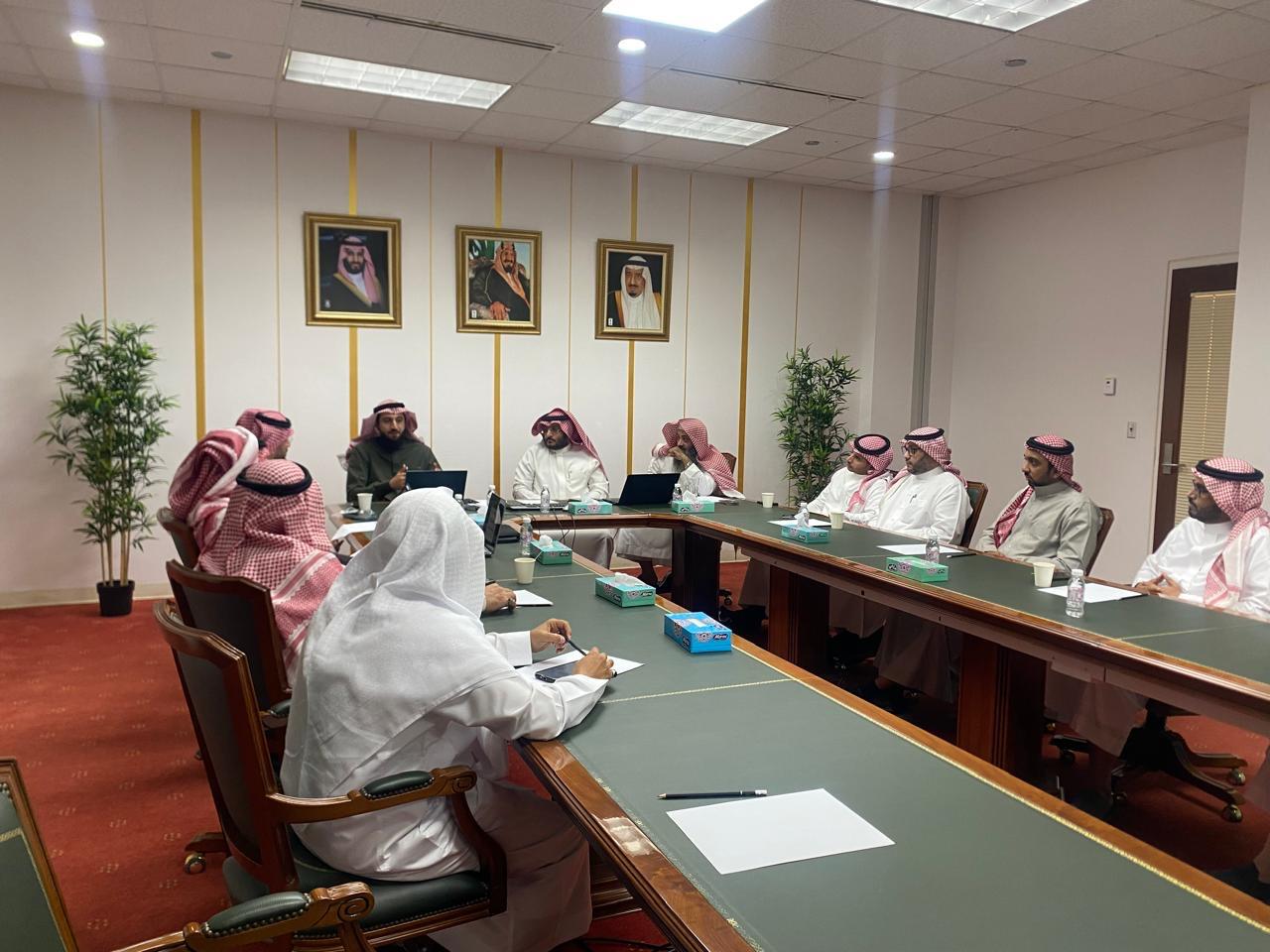 اللقاء الأول لمنسقي برامج الدراسات العليا للعام الأكاديمي 1447هـ