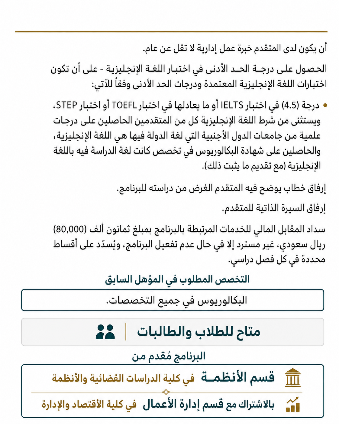 شروط برنامج الماجستير التنفيذي في الملكية الفكرية والابتكار وريادة الاعمال شروط برنامج الماجستير التنفيذي في الملكية الفكرية والابتكار وريادة الاعمال