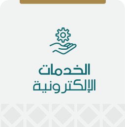 الخدمات الإلكترونية