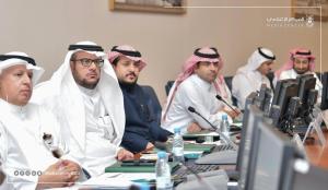 UQU Hosts the Deans and Officials Responsible for Library Affairs in GCC Universities