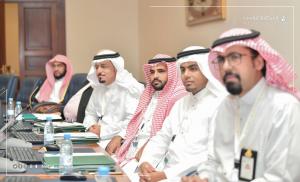 UQU Hosts the Deans and Officials Responsible for Library Affairs in GCC Universities