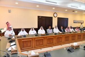 Umm Al-Qura University Honors the Excellence Allowance Committee and 19 Academics on the Occasion of Their Academic Promotions