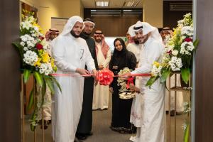 Launching the Initiative: ‘Your Book on Your Office Bookshelf’ at the UQU Vice Presidency for Postgraduate Studies and Scientific Research