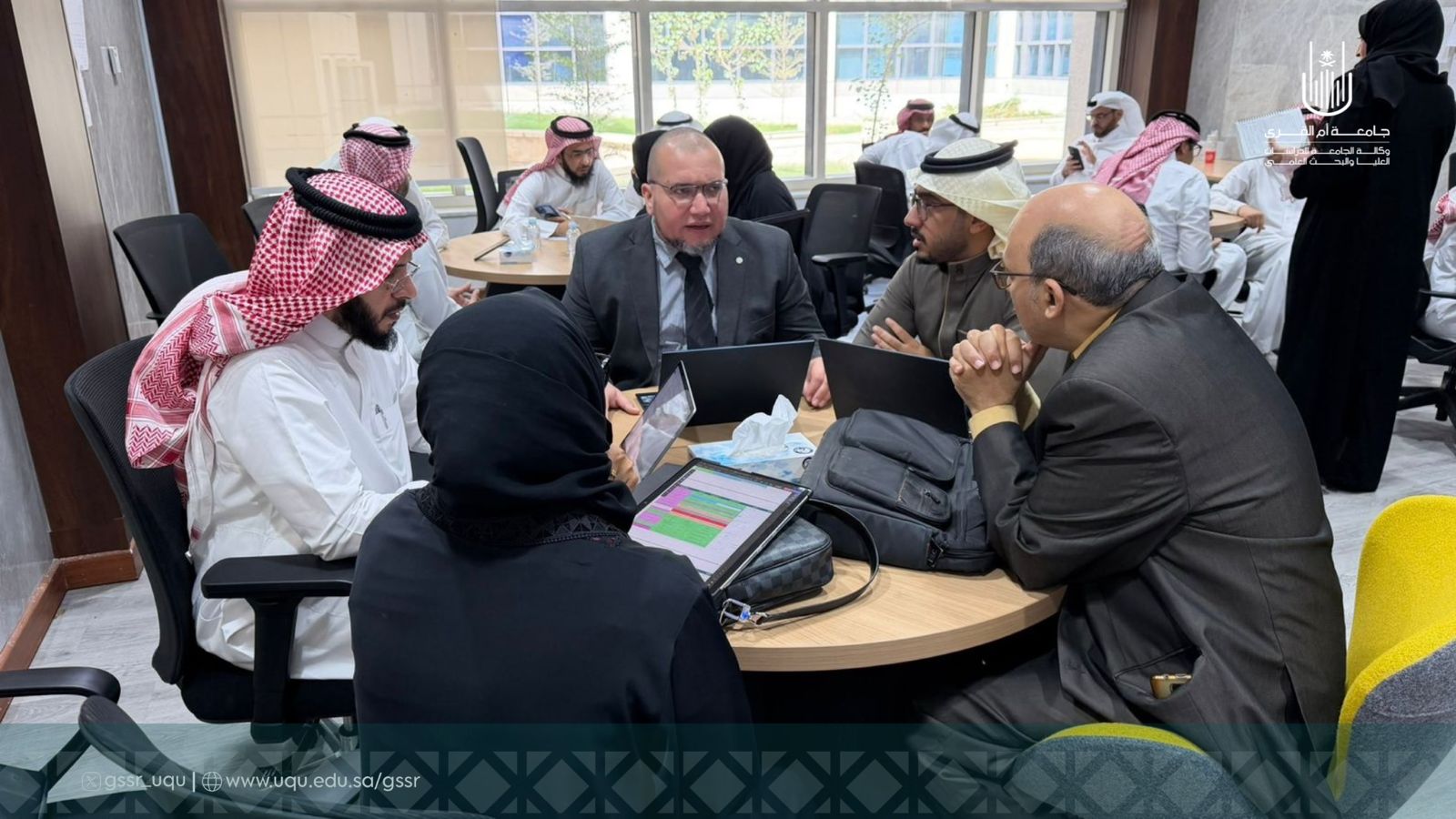 عمادة الدراسات العليا والبحوث تناقش مقترحات برامج الدراسات العليا