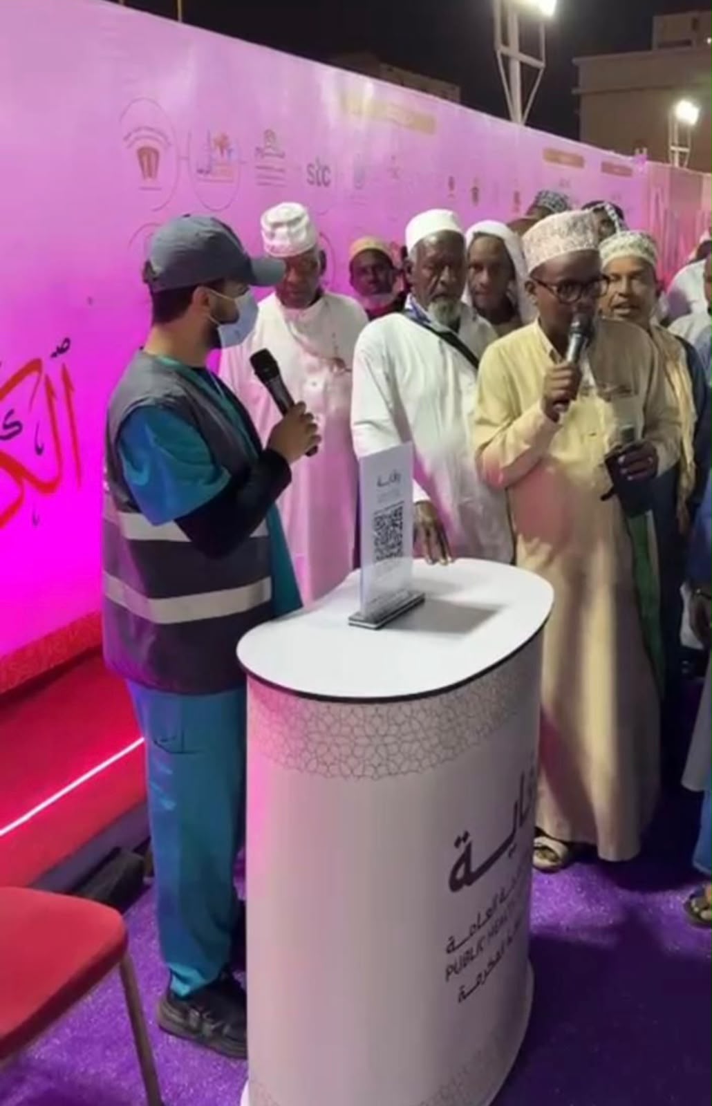 قسم التوعية والتعزيز الصحي يُشارك وقاية في برنامج "أماكن معززة للصحة" بموسم الحج