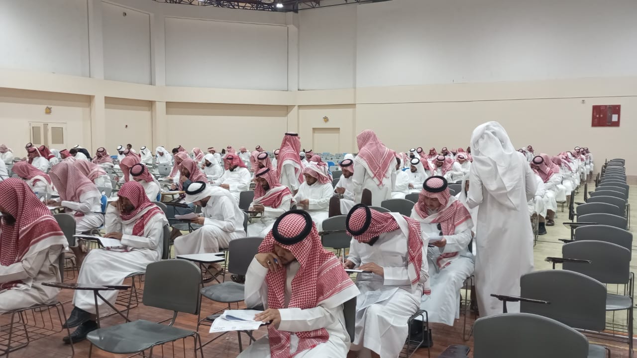 الاختبار التحريري للمتقدمين على الدراسات العليا