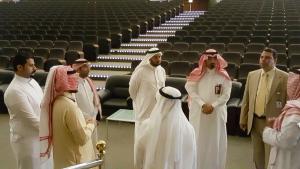 Delegation from Organizing Committee of Hajj and Umrah Forum Visits Tiba University