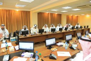 UQU President Checks on Hajj Research Institute's Participation in Pilgrims Service Program